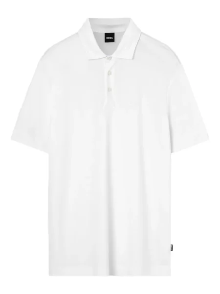 Polo Boss alb