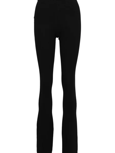 Dzianinowe legginsy Urban Classics czarne