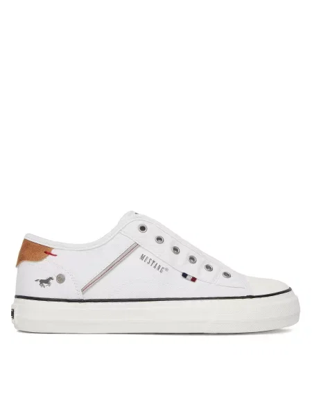 Кеды Mustang белые