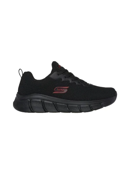 Sneakerși Skechers negru