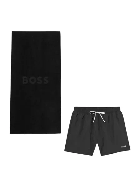 Kąpielówki Boss czarne