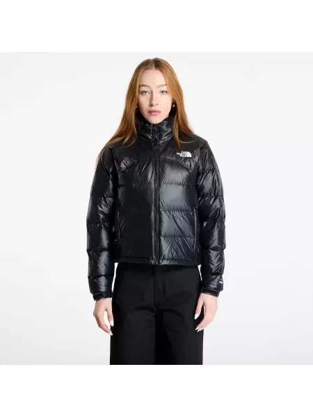 Куртка The North Face ретро чорна