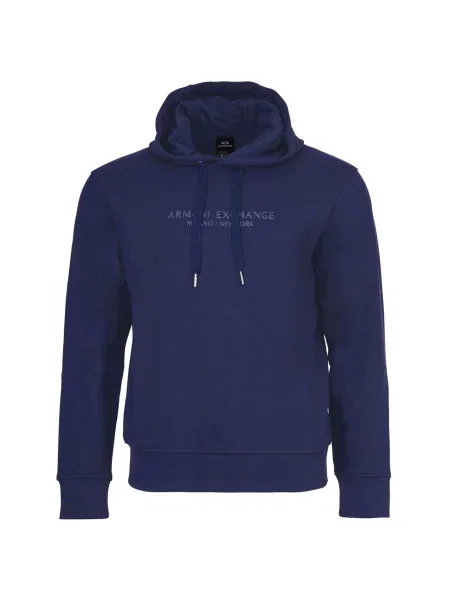 ARMANI EXCHANGE Mikina marine modrá