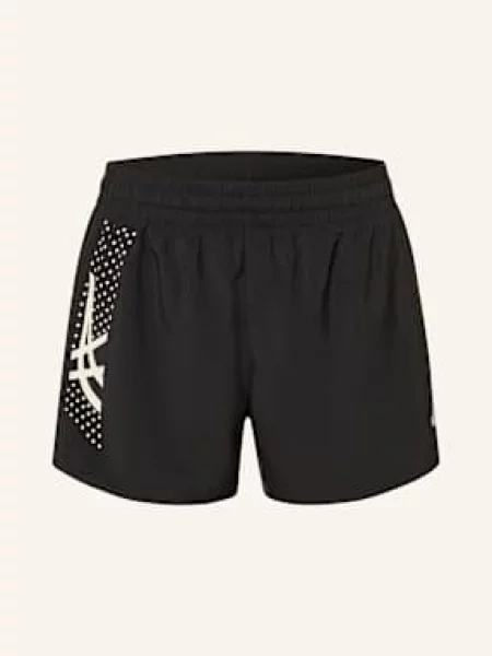 Asics Szorty Do Biegania 2 W 1 Icon schwarz czarne