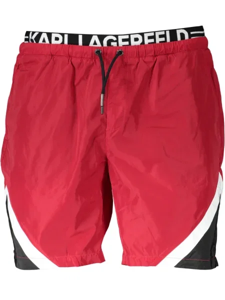 Plavalne hlačke Karl Lagerfeld Beachwear črna