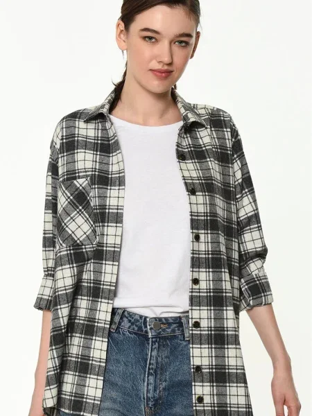 Cardigan Dewberry gri