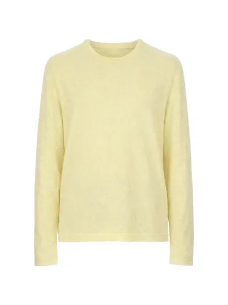 Pulover The Row din cașmir galben