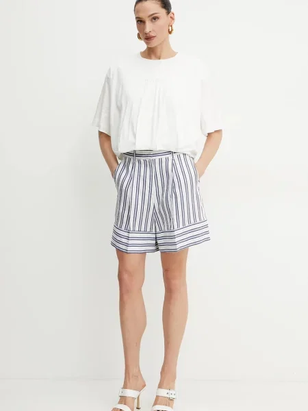 PINKO T-Shirt Torrone biały