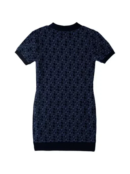 Rochie mini copii Guess albastru