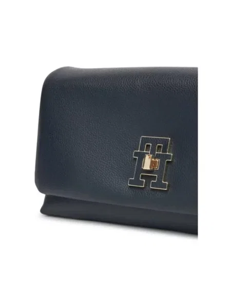 Torebka Tommy Hilfiger niebieska