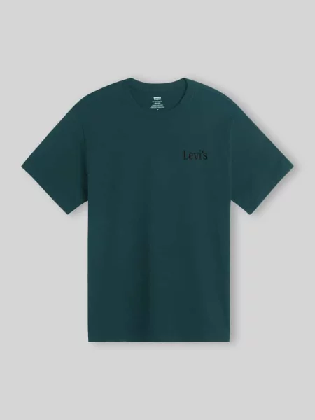 T-shirt o kroju relaxed fit z czystej bawełny Levi's
