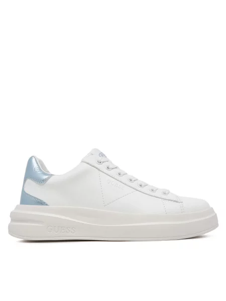 Sneakersy Guess białe