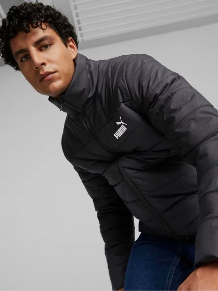 Puma Geacă de iarnă Ess+ negru