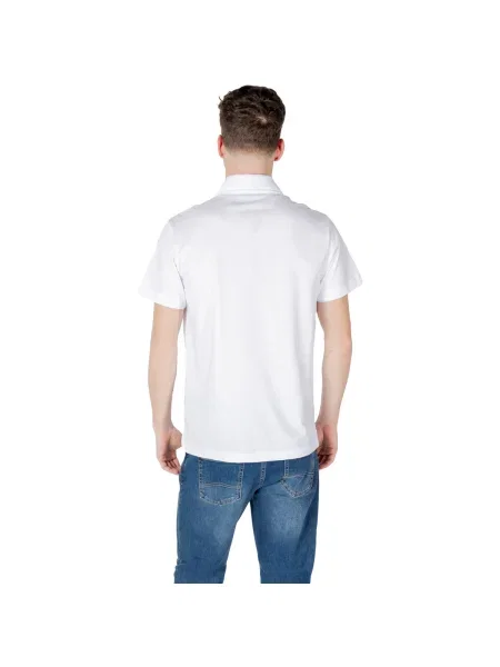 Polo Emporio Armani Ea7 alb