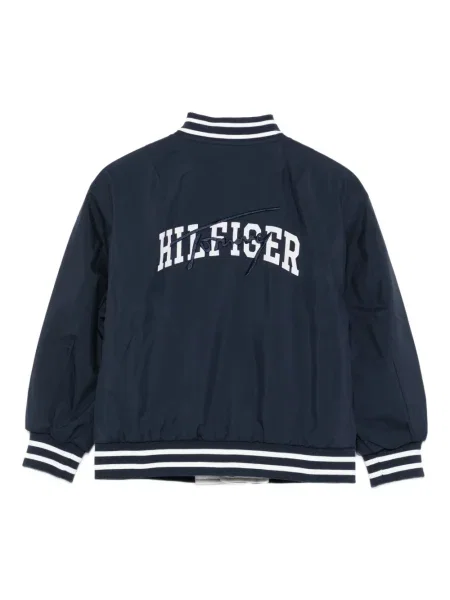 Kurtka dziecięca Tommy Hilfiger niebieska