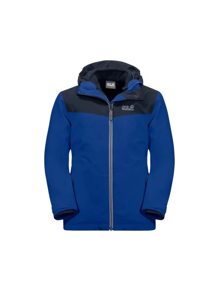 Geacă copii Jack Wolfskin albastru