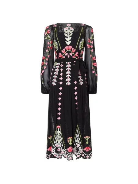 Rochie midi Temperley London negru