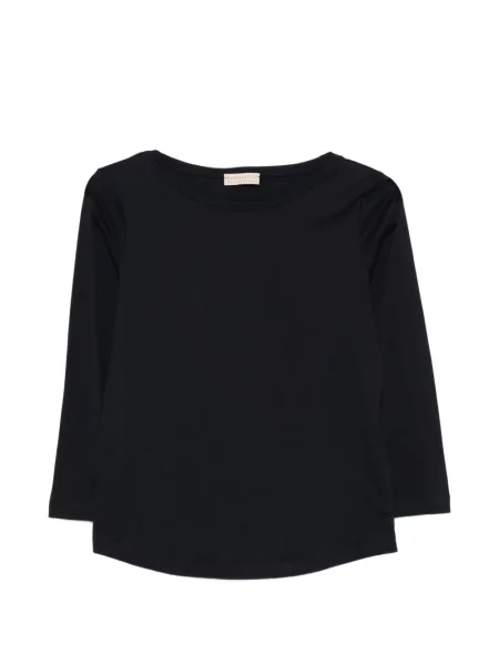 Długi top Purotatto niebieski