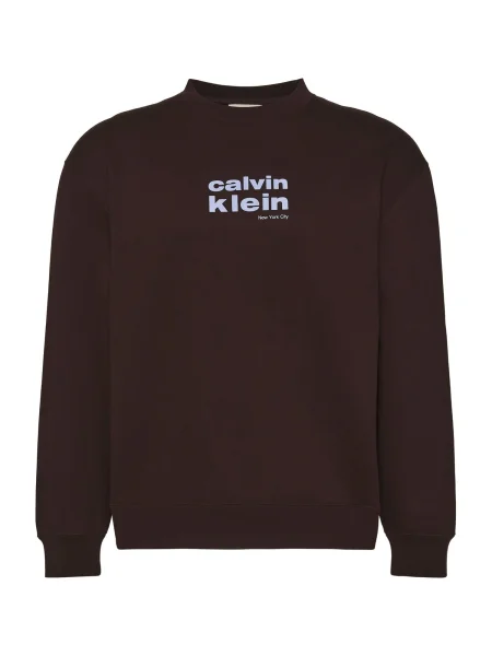 Calvin Klein Majica pastelno / rjava modra