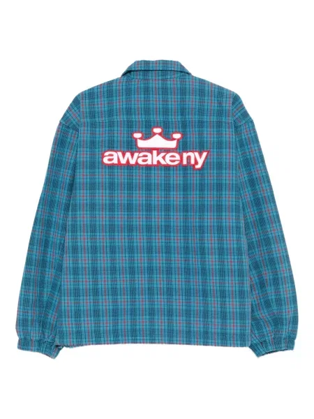 Cămașă Awake Ny lungă albastru