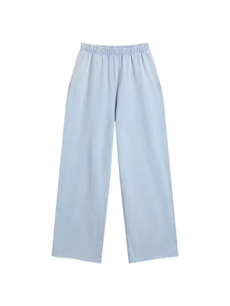 Joggery Acne Studios niebieskie