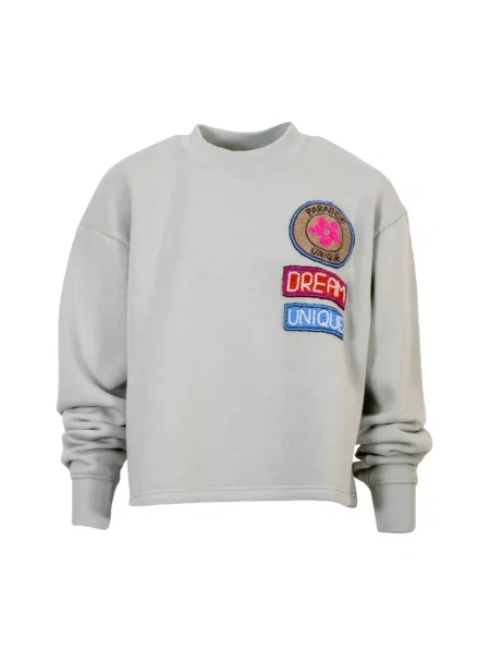 Bluza Brand Unique z autografem szara