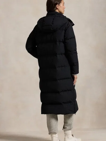 Polo Ralph Lauren Zimné bundy čierna