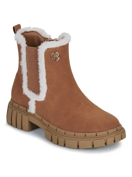 Chelsea boots Michael Michael Kors hnedá