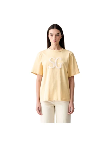 Stine Goya T-shirt żółta