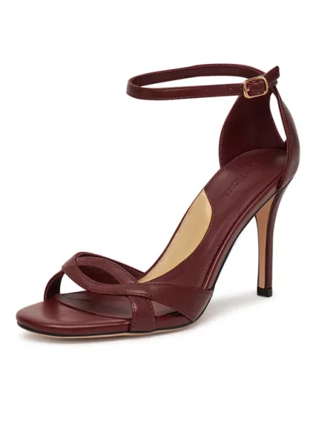 Sandali Gino Rossi rdeča