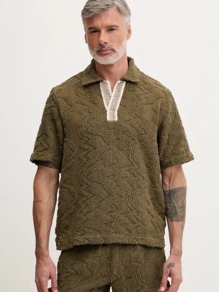 OAS polo majica zelena