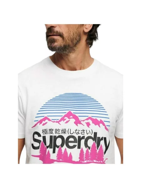Majica Superdry bijela
