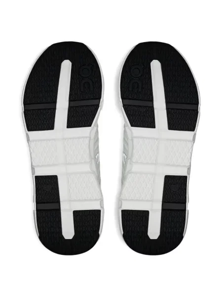 Buty do biegania dziecięce On Running białe