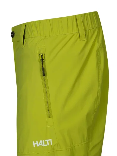 Spodenki trekkingowe Halti Pallas Cool X-Stretch żółte