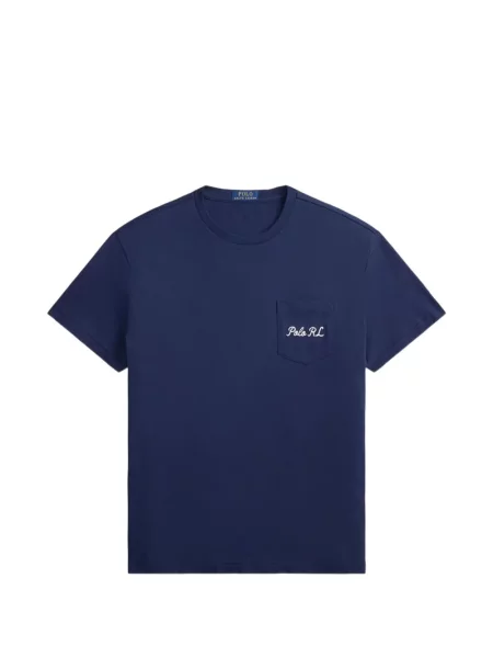Polo marškinėliai Polo Ralph Lauren mėlyna