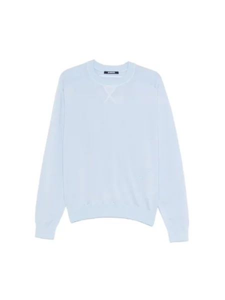 Sweter Jacquemus niebieski