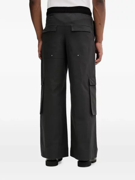 Pantaloni cargo Heliot Emil negru