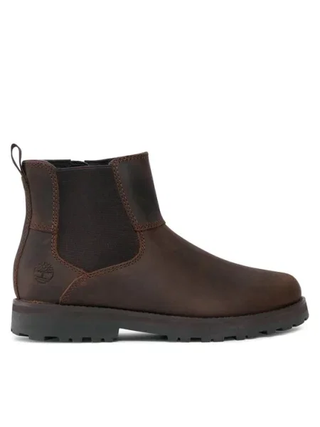 Timberland Trzewiki Courma Kid Chelsea brązowy