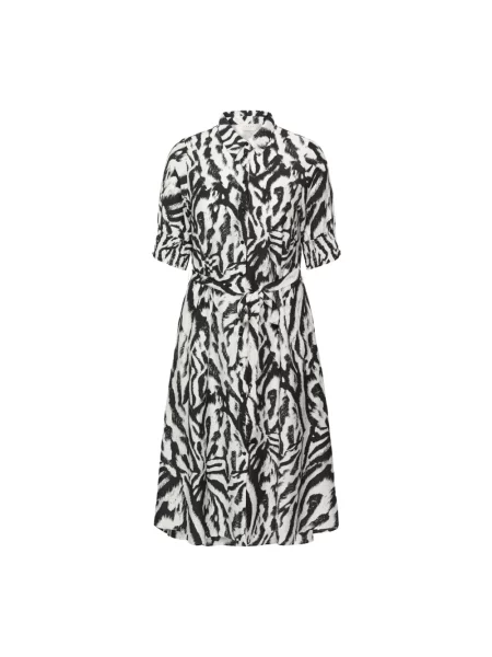 Sukienka koszulowa Kaffe Curve