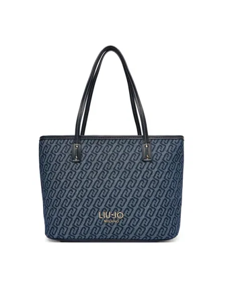 Geantă shopper Liu Jo albastru