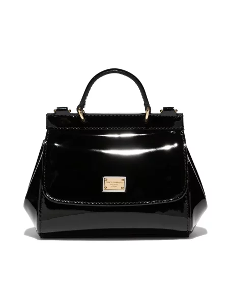 Dětska kabelka Dolce & Gabbana černá