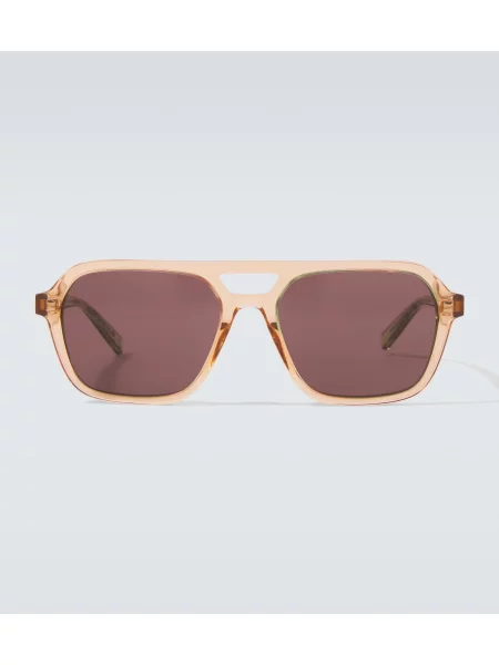 Ochelari de soare Saint Laurent galben