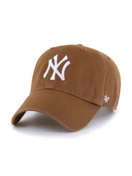 47 brand kapa s šiltom MLB New York Yankees rjava
