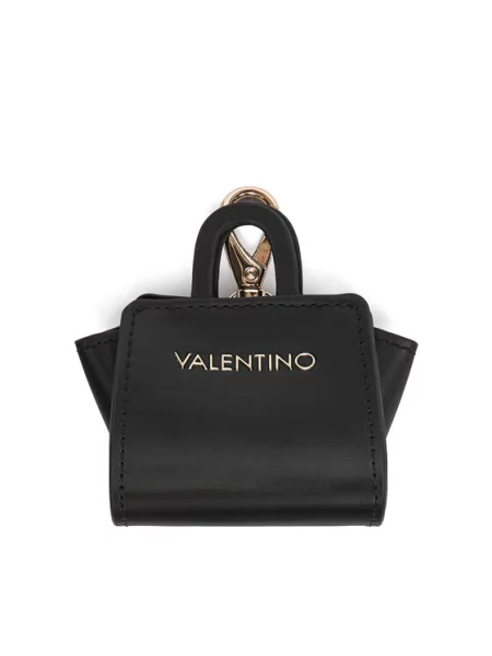 VALENTINO Prívesky na kľúče čierna