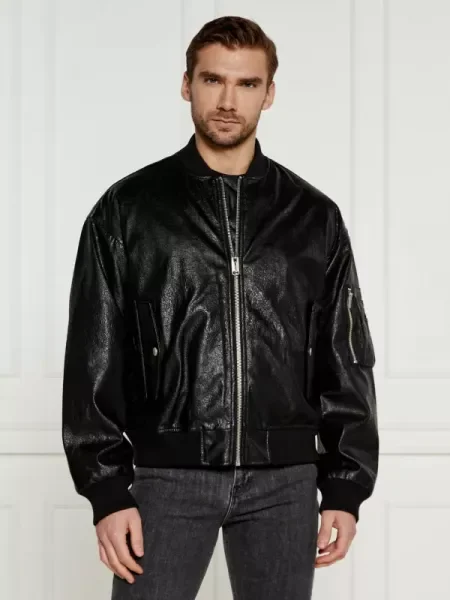 Karl Lagerfeld Jeans Geacă negru