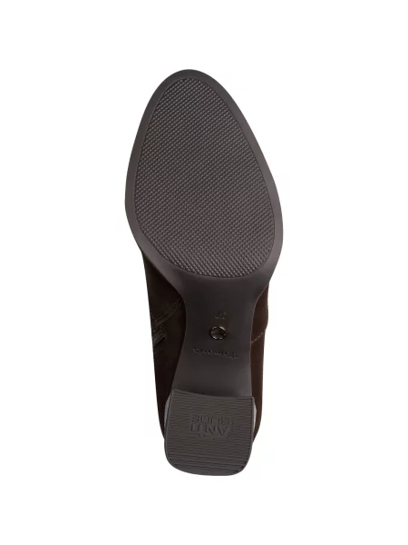 Pantofi Tamaris maro