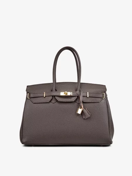 Regina Notte Сумка Темно-коричневий Шкіра коричнева