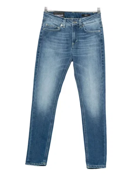Blugi Dondup cu 5 buzunare albastru
