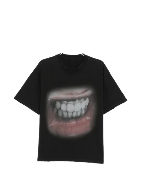 Tricou Warman cu imagine negru