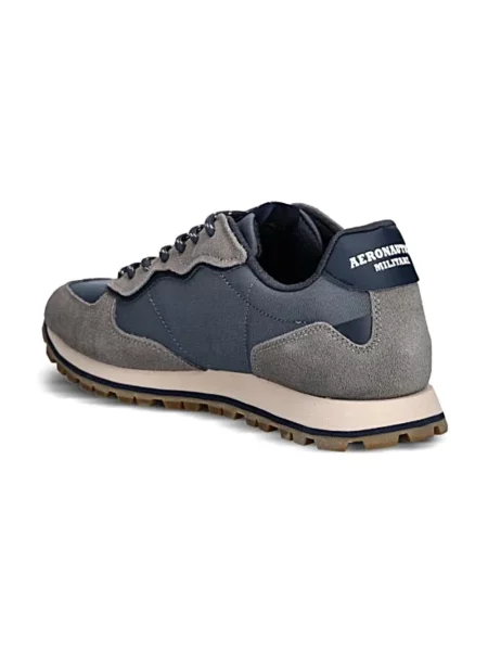 Aeronautica Militare sneakersy SNEAKERS szary